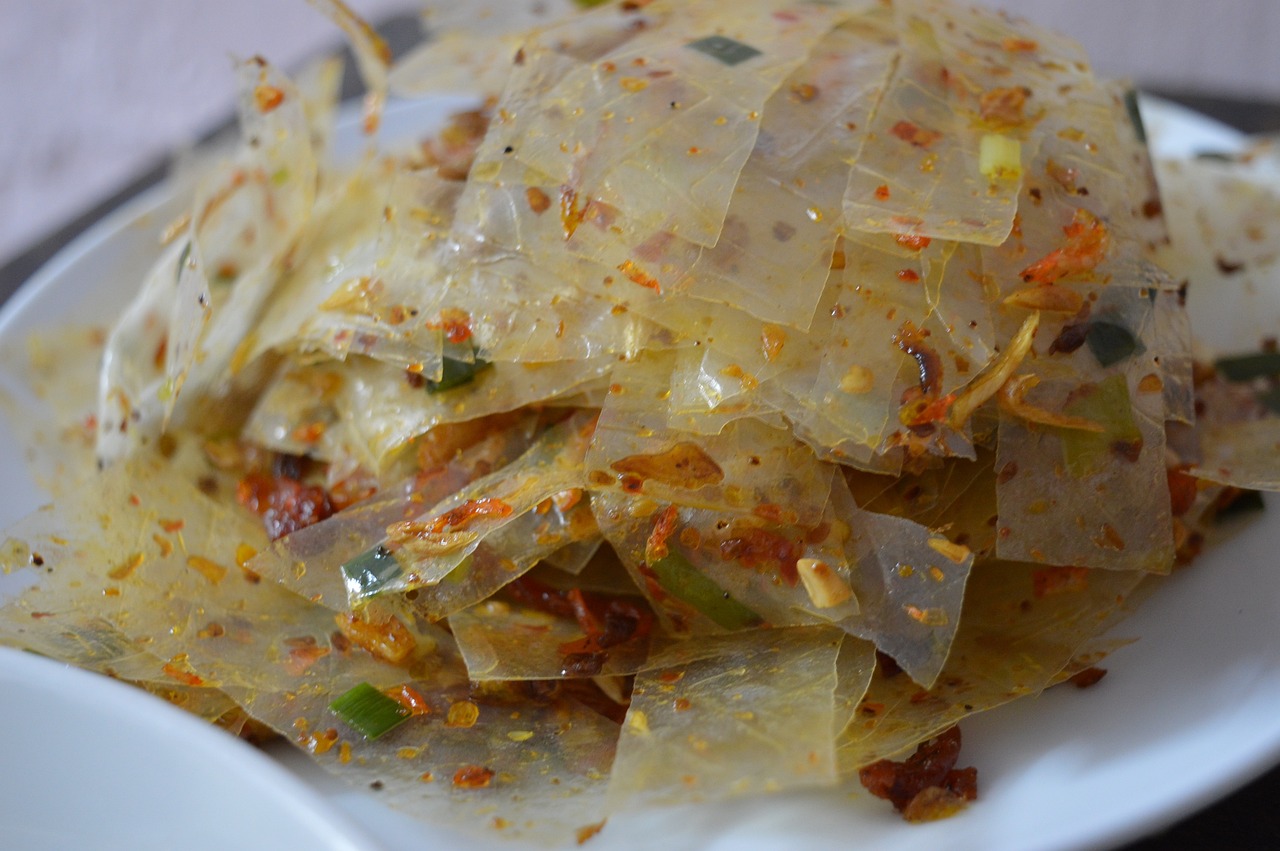 最新款小吃，潮流美食探索之旅的引领者