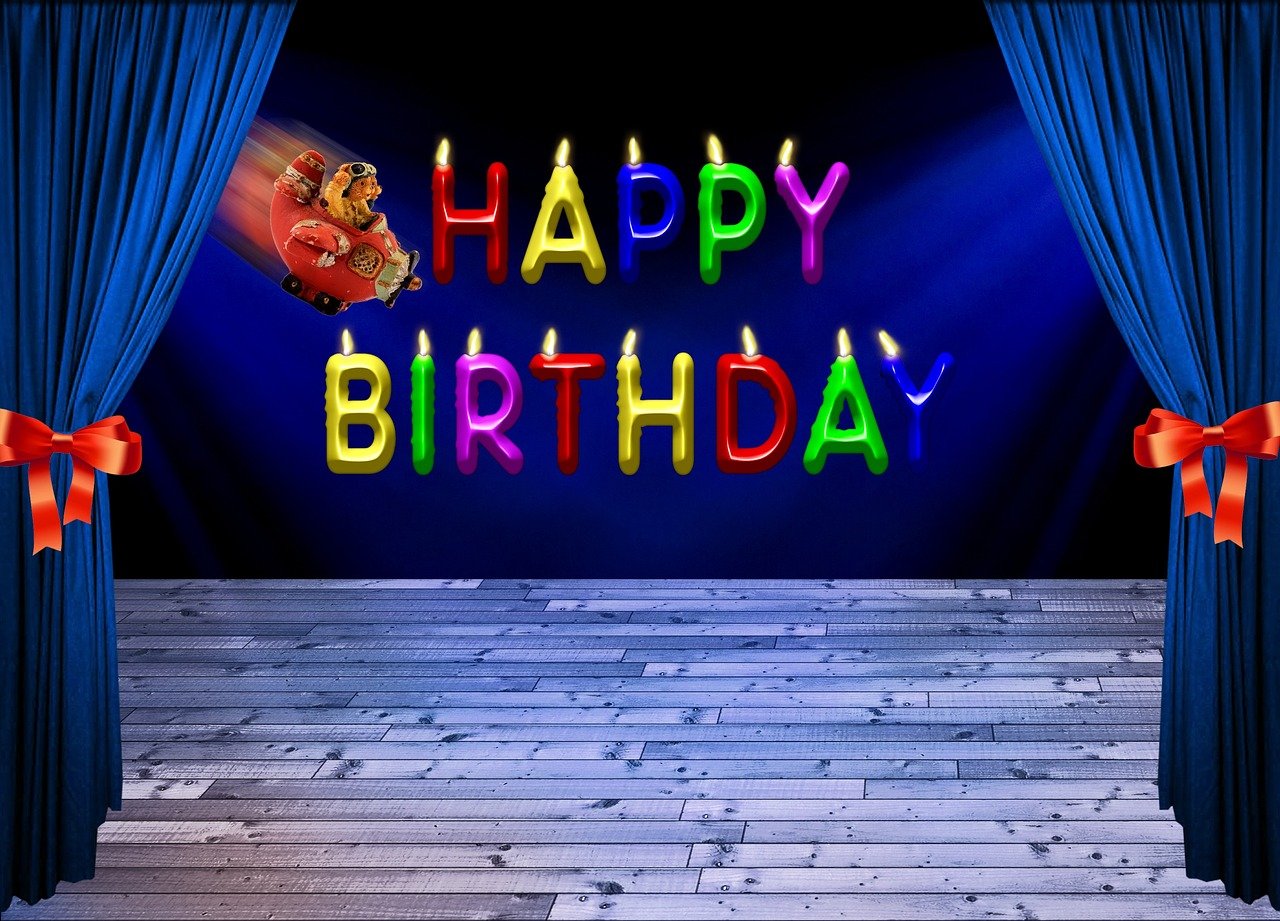 最新生日快乐图片精选，传递喜悦与祝福的视觉盛宴