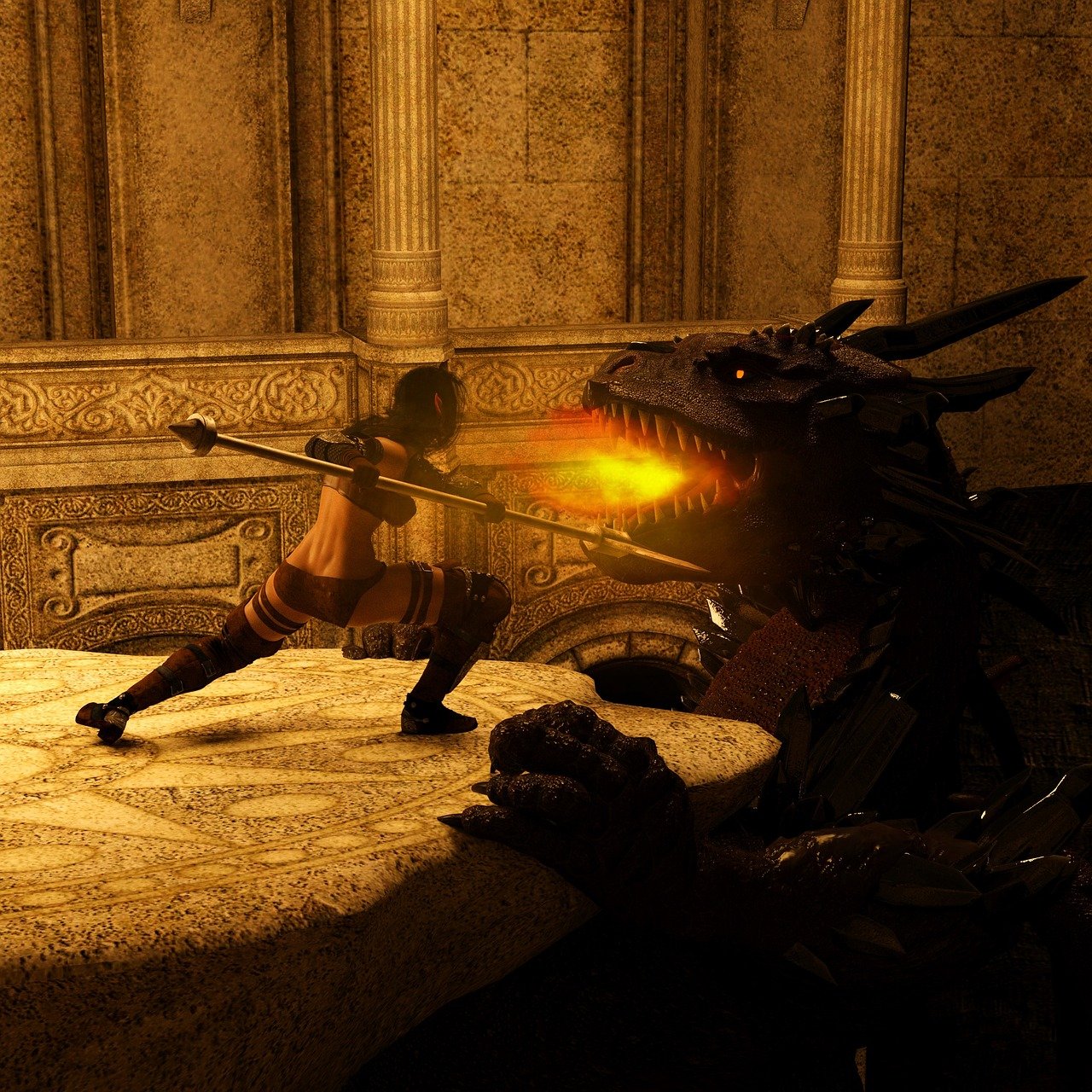 重生之狂暴火法,奇幻世界的英雄成长与奥秘探索